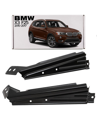 BMW X3 F25 2010-2017 GUIDA ANTERIORE PARAFANGO DESTRO 41357267326 (Cod. AP-4FBD-52621_A4x4)