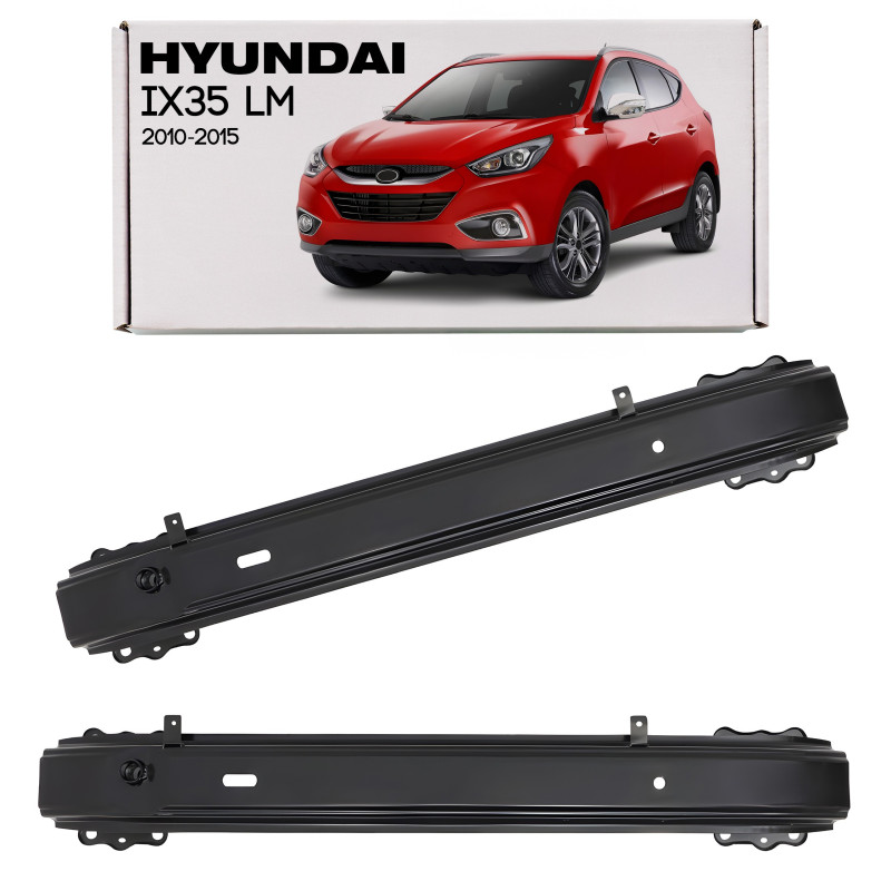 HYUNDAI IX35 LM 2010-2015 TRAVERSA PARAURTI ANTERIORE 865302S300 (Cod. AP-9B7F-3833D_A4x4)