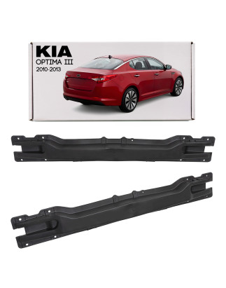 KIA OPTIMA III 2010-2013 PRE-RESTYLING TRAVERSA RINFORZO PARAURTI POSTERIORE 866312T000 (Cod. AP-FF0
