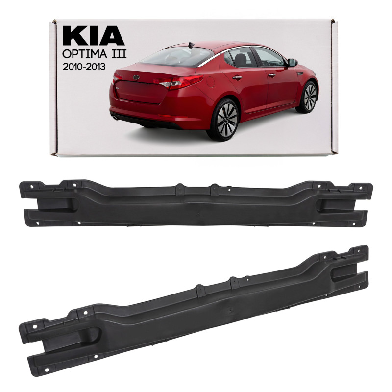 KIA OPTIMA III 2010-2013 PRE-RESTYLING TRAVERSA RINFORZO PARAURTI POSTERIORE 866312T000 (Cod. AP-FF0