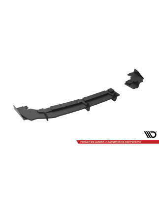 Street Pro Sottoparaurti posteriore + Flaps Ford Fiesta Mk8 ST  (Cod. M-FOFI8STCNC-RS1B+RSF1G)