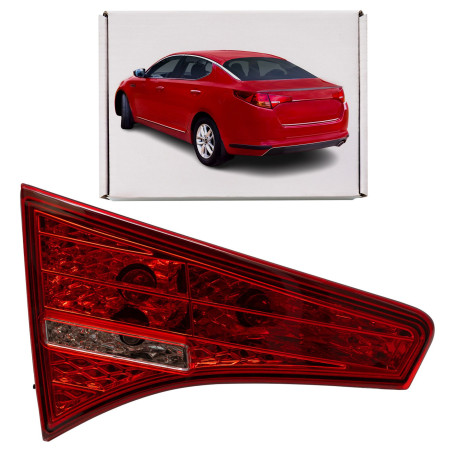 KIA OPTIMA III TF 2010-2013 berlina PRE-RESTYLING FARO PORTELLONE POSTERIORE SINISTRA 924032T000 (Co