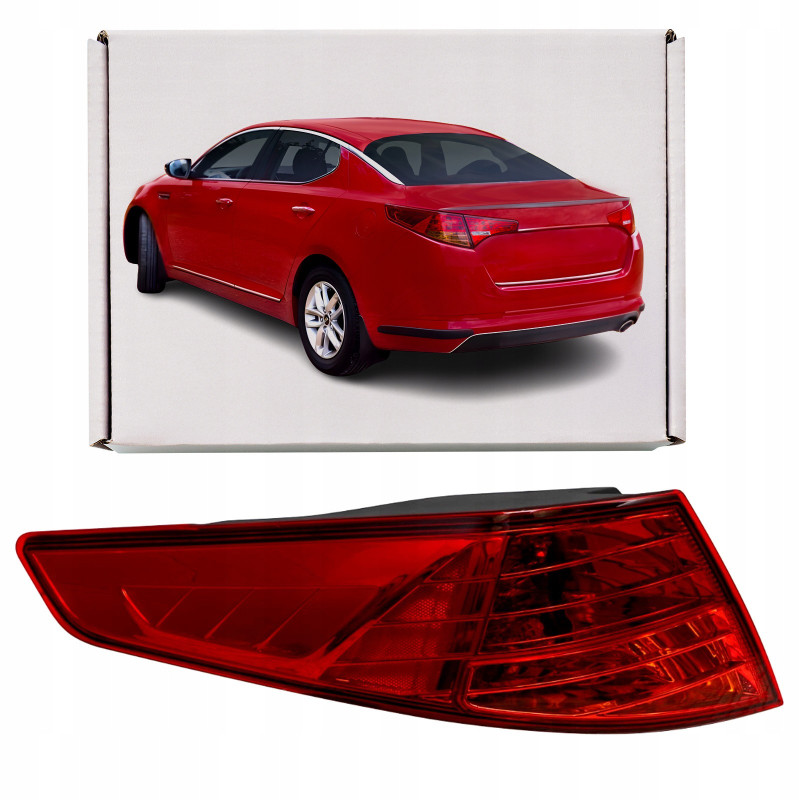KIA OPTIMA III TF berlina 2010-2013 PRE-RESTYLING CARROZZERIA FANALE POSTERIORE SINISTRA 924014C000 
