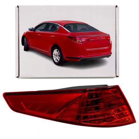 KIA OPTIMA III TF berlina 2010-2013 PRE-RESTYLING CARROZZERIA FANALE POSTERIORE SINISTRA 924014C000