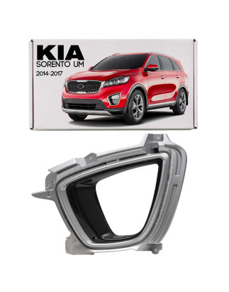KIA SORENTO III UM 2014-2017 PRE-RESTYLING CORNICE FARI FENDINEBBIA SINISTRA 86525C6020 (Cod. AP-F71