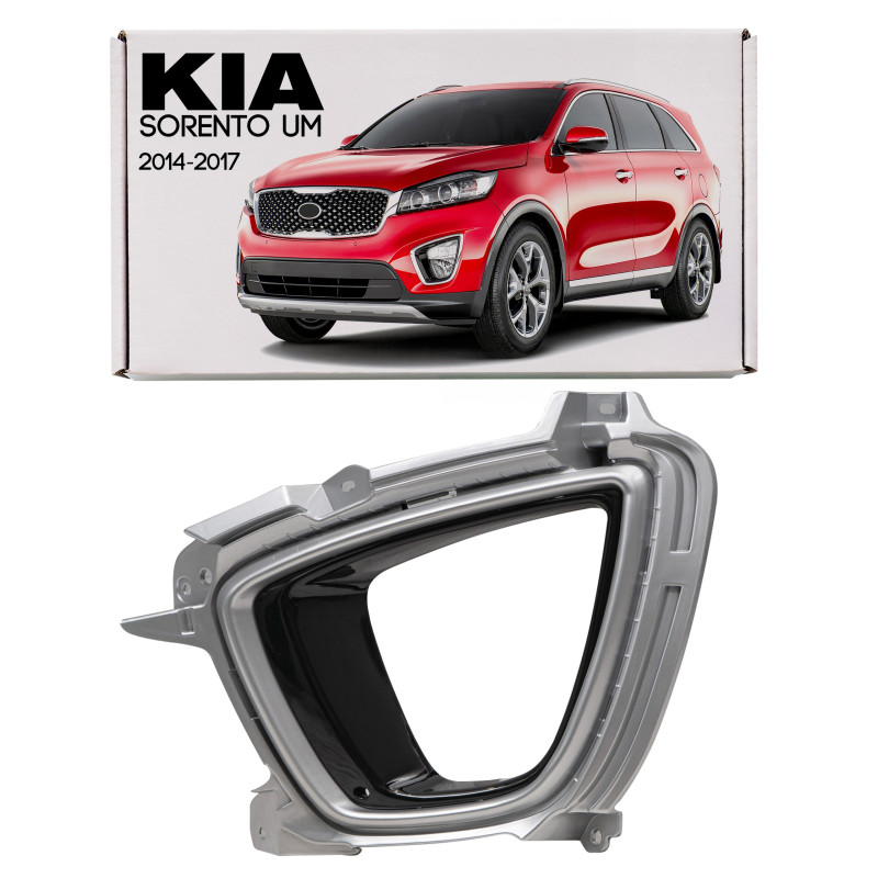 KIA SORENTO III UM 2014-2017 PRE-RESTYLING CORNICE FARI FENDINEBBIA SINISTRA 86525C6020 (Cod. AP-F71