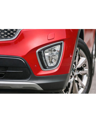 KIA SORENTO III UM 2014-2017 PRE-RESTYLING CORNICE FARI FENDINEBBIA SINISTRA 86525C6020 (Cod. AP-F71