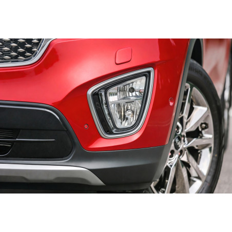 KIA SORENTO III UM 2014-2017 PRE-RESTYLING CORNICE FARI FENDINEBBIA SINISTRA 86525C6020 (Cod. AP-F71