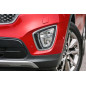 KIA SORENTO III UM 2014-2017 PRE-RESTYLING CORNICE FARI FENDINEBBIA SINISTRA 86525C6020 (Cod. AP-F71