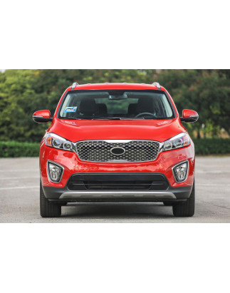 KIA SORENTO III UM 2014-2017 PRE-RESTYLING MASCHERINA RADIATORE MASCHERINA CROMATO 86350C5000 (Cod. 