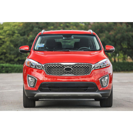 KIA SORENTO III UM 2014-2017 PRE-RESTYLING MASCHERINA RADIATORE MASCHERINA CROMATO 86350C5000 (Cod. 