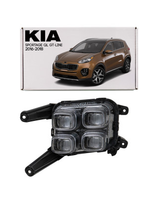 KIA SPORTAGE IV QL 2016-2018 GT-LINE PRE-RESTYLING FENDINEBBIA LED ANTERIORE SINISTRA 92201F1100 (Co