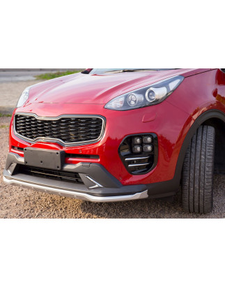 KIA SPORTAGE IV QL 2016-2018 GT-LINE PRE-RESTYLING FENDINEBBIA LED ANTERIORE SINISTRA 92201F1100 (Co