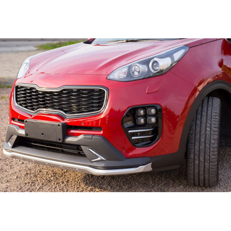 KIA SPORTAGE IV QL 2016-2018 GT-LINE PRE-RESTYLING FENDINEBBIA LED ANTERIORE SINISTRA 92201F1100 (Co