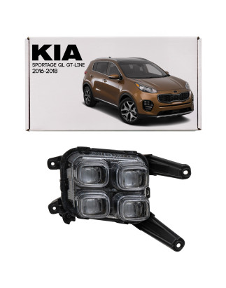 KIA SPORTAGE IV QL 2016-2018 GT-LINE PRE-RESTYLING FENDINEBBIA LED ANTERIORE DESTRA 92202F1100 (Cod.