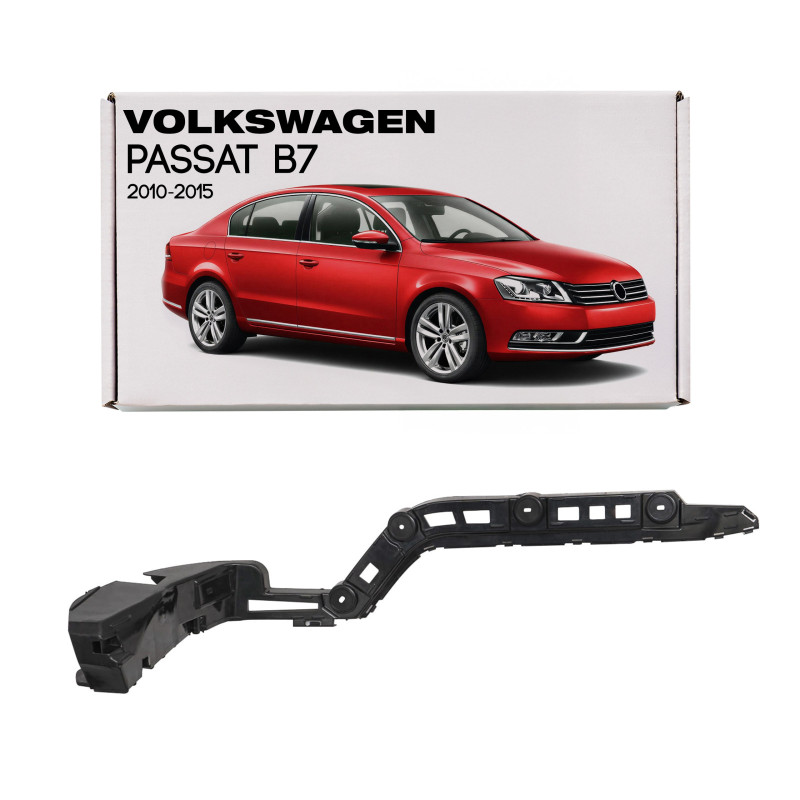 VOLKSWAGEN PASSAT B7 2010-2015 GUIDA POSTERIORE PARAURTI DESTRO 3AE807394A (Cod. AP-C4A1-238CC_A4x4)
