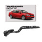 VOLKSWAGEN PASSAT B7 2010-2015 GUIDA POSTERIORE PARAURTI DESTRO 3AE807394A (Cod. AP-C4A1-238CC_A4x4)