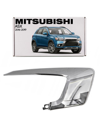 MITSUBISHI ASX 2016-2019 PO SECONDO RESTYLING CROMATA SUPERIORE MODANATURA ANTERIORE PARAURTI DESTRA