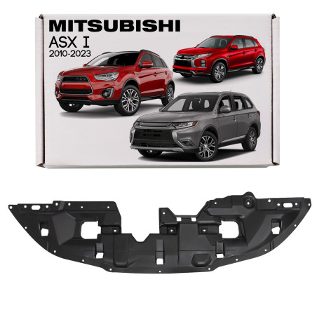 MITSUBISHI ASX E 2010-2023 PROTEZIONE INFERIORE MOTORE PIASTRA PER ANTERIORE PARAURTI 5379A269 (Cod.
