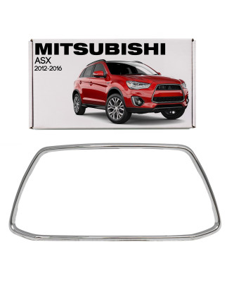 MITSUBISHI ASX 2012-2016 DOPO IL PRIMO RESTYLING CROMATA CORNICE MASCHERINA 6402A275 (Cod. AP-2368-2