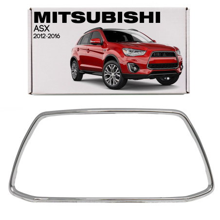 MITSUBISHI ASX 2012-2016 DOPO IL PRIMO RESTYLING CROMATA CORNICE MASCHERINA 6402A275 (Cod. AP-2368-2