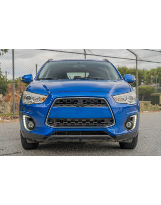 MITSUBISHI ASX 2012-2016 DOPO IL PRIMO RESTYLING CROMATA CORNICE MASCHERINA 6402A275 (Cod. AP-2368-2