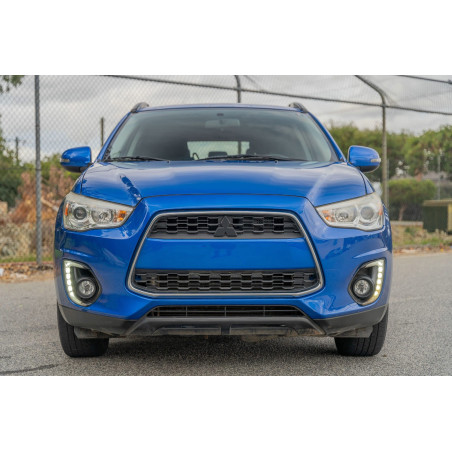 MITSUBISHI ASX 2012-2016 DOPO IL PRIMO RESTYLING CROMATA CORNICE MASCHERINA 6402A275 (Cod. AP-2368-2
