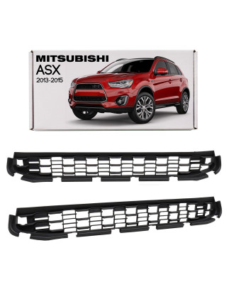 MITSUBISHI ASX 2013-2015 PO PRIMO RESTYLING GRIGLIA CENTRALE PARAURTI INFERIORE 6402A317 (Cod. AP-C8