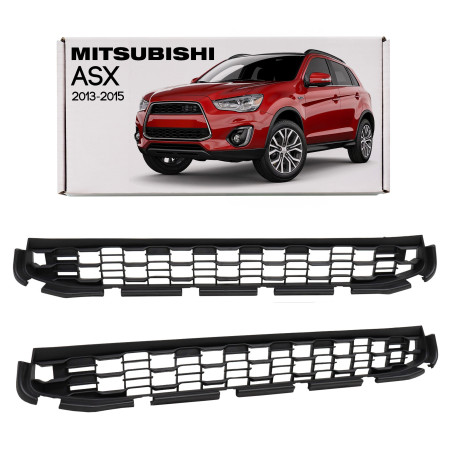MITSUBISHI ASX 2013-2015 PO PRIMO RESTYLING GRIGLIA CENTRALE PARAURTI INFERIORE 6402A317 (Cod. AP-C8