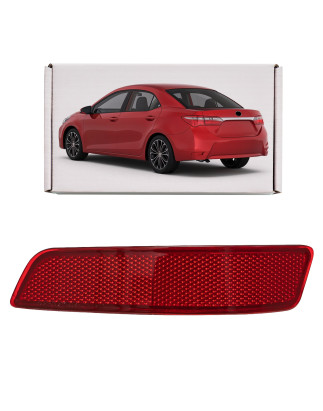 TOYOTA COROLLA XI E16 2013-2019 POSTERIORE CATARIFRANGENTE PARAURTI SINISTRO 8191002180 (Cod. AP-56F