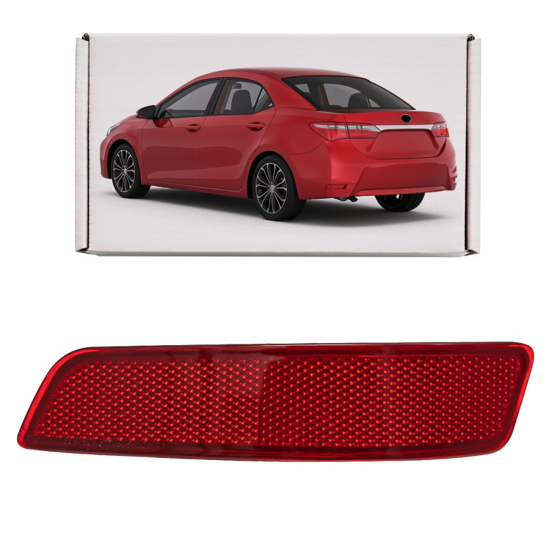 TOYOTA COROLLA XI E16 2013-2019 POSTERIORE CATARIFRANGENTE PARAURTI SINISTRO 8191002180 (Cod. AP-56F