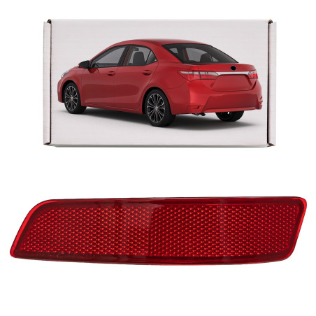 TOYOTA COROLLA XI E16 2013-2019 POSTERIORE CATARIFRANGENTE PARAURTI SINISTRO 8191002180 (Cod. AP-56F