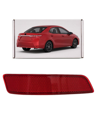TOYOTA COROLLA XI E16 2013-2019 POSTERIORE CATARIFRANGENTE PARAURTI DESTRO 8192002180 (Cod. AP-CEB5-