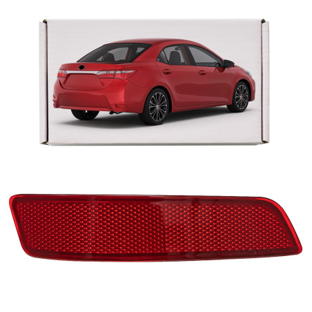 TOYOTA COROLLA XI E16 2013-2019 POSTERIORE CATARIFRANGENTE PARAURTI DESTRO 8192002180 (Cod. AP-CEB5-