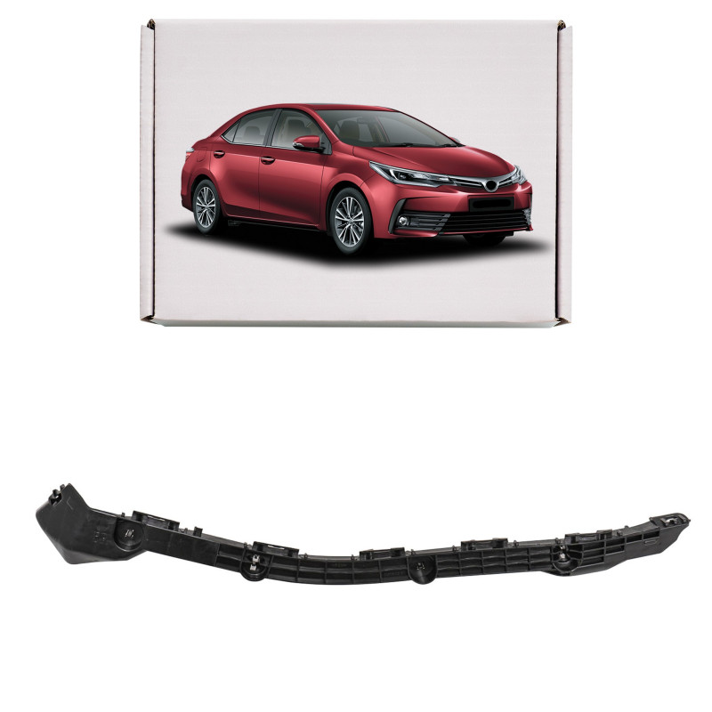 TOYOTA COROLLA XI E16 2013-2019 GUIDA PARAURTI POSTERIORE DESTRO 5257502120 (Cod. AP-EFF6-27813_A4x4 TOYOTA COROLLA XI E16 2013-2019 GUIDA PARAURTI POSTERIORE DESTRO 5257502120 (Cod. AP-EFF6-27813_A4x4