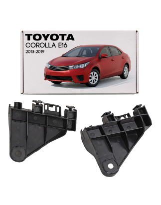 TOYOTA COROLLA XI E16 2013-2019 berlina GUIDA PARAURTI POSTERIORE SINISTRO 5256302220 (Cod. AP-6107-