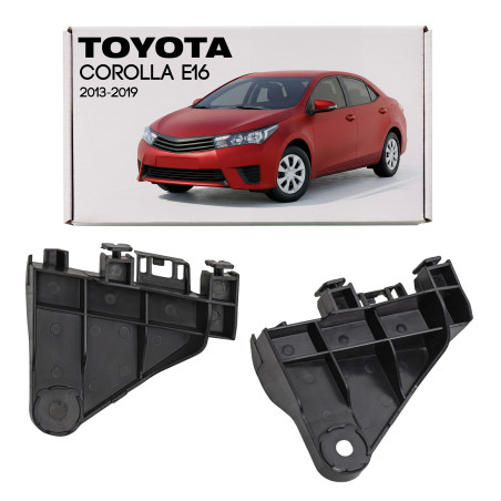 TOYOTA COROLLA XI E16 2013-2019 berlina GUIDA PARAURTI POSTERIORE SINISTRO 5256302220 (Cod. AP-6107-