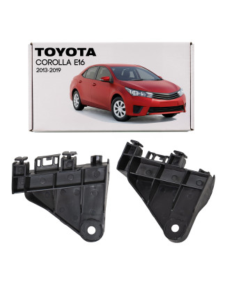 TOYOTA COROLLA XI E16 2013-2019 berlina GUIDA PARAURTI POSTERIORE DESTRO 5256202220 (Cod. AP-3503-25