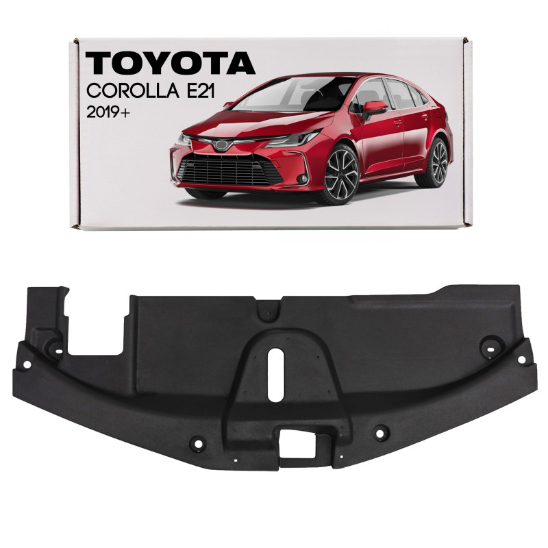 TOYOTA COROLLA XII E21 2019+ berlina PROTEZIONE SUPERIORE PANNELLO FRONTALE ANTERIORE 5328902160 (Co