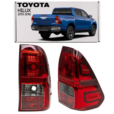TOYOTA HILUX VIII 2015-2020 PRE-RESTYLING POSTERIORE FARO CARROZZERIA DESTRA 815500K260 (Cod. AP-6D1