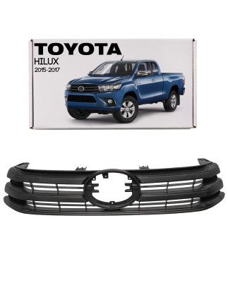 TOYOTA HILUX VIII 2015-2017 PRE-RESTYLING MASCHERINA ANTERIORE MASCHERINA RADIATORE NERA 531000K480 