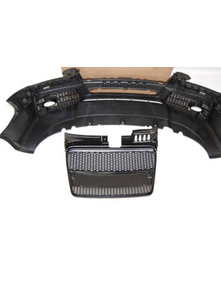 Paraurti Anteriore Audi A4 B7 05-08 Look RS4 (Cod. E-TCA0044)