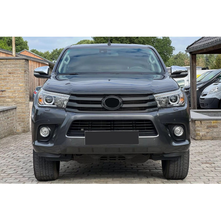 TOYOTA HILUX VIII 2015-2017 PRE-RESTYLING MASCHERINA ANTERIORE MASCHERINA RADIATORE NERA 531000K480 