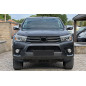 TOYOTA HILUX VIII 2015-2017 PRE-RESTYLING MASCHERINA ANTERIORE MASCHERINA RADIATORE NERA 531000K480 