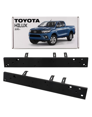 TOYOTA HILUX VIII 2015+ TRAVERSA ANTERIORE PARAURTI 52021KK010 (Cod. AP-4C6B-7326C_A4x4)