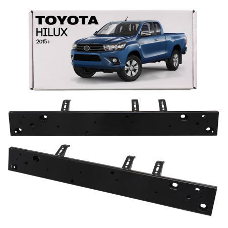 TOYOTA HILUX VIII 2015+ TRAVERSA ANTERIORE PARAURTI 52021KK010 (Cod. AP-4C6B-7326C_A4x4)