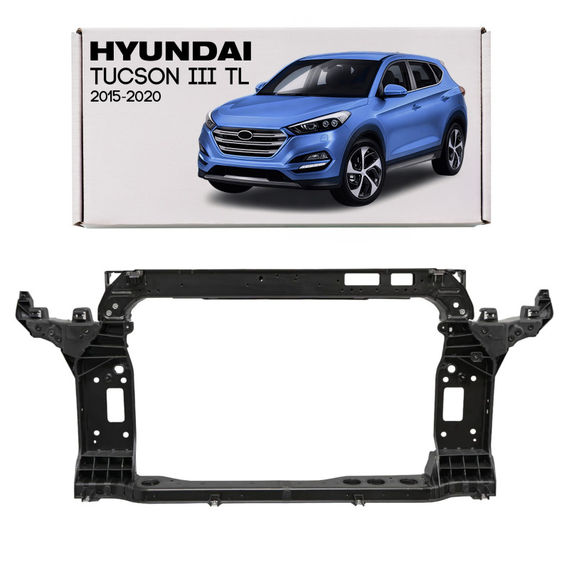 HYUNDAI TUCSON III TL 2015-2020 CALANDRA FRONTALE RINFORZO FRONTALE 64101D3100 (Cod. AP-BF0C-539AF_A