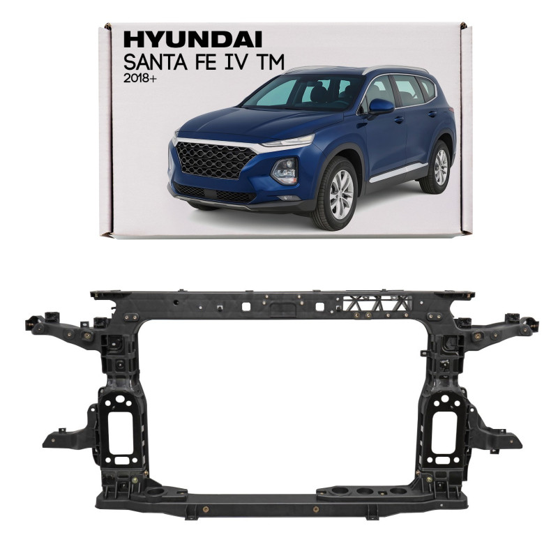 HYUNDAI SANTA FE IV TM 2018+ CALANDRA FRONTALE RINFORZO FRONTALE 64101S1000 (Cod. AP-087F-65341_A4x4