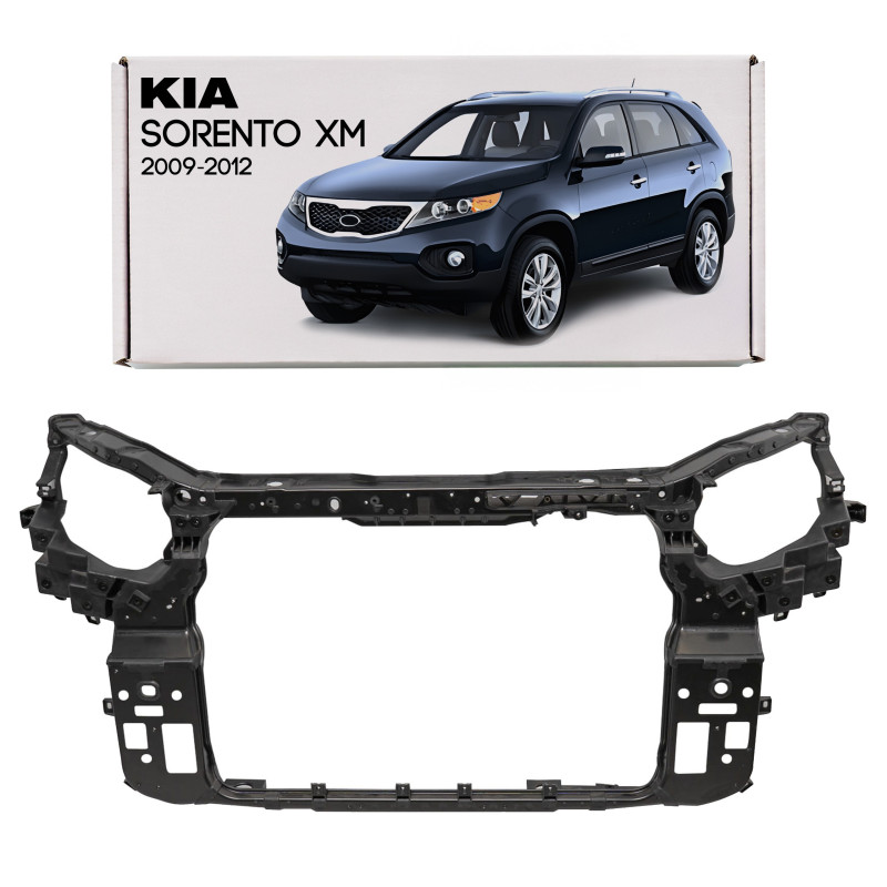 KIA SORENTO II XM 2009-2012 PRE-RESTYLING CALANDRA FRONTALE RINFORZO FRONTALE 641012P000 (Cod. AP-56
