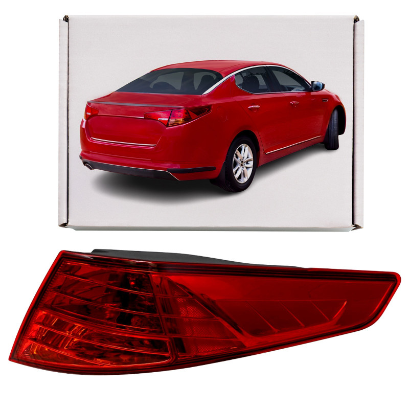 KIA OPTIMA III TF berlina 2010-2013 PRE-RESTYLING CARROZZERIA FANALE POSTERIORE DESTRA 924024C000 (C
